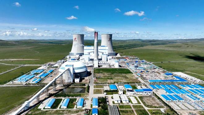 世界上现有尺寸最大的锅炉：国内首台百万褐煤发电机组并网成功